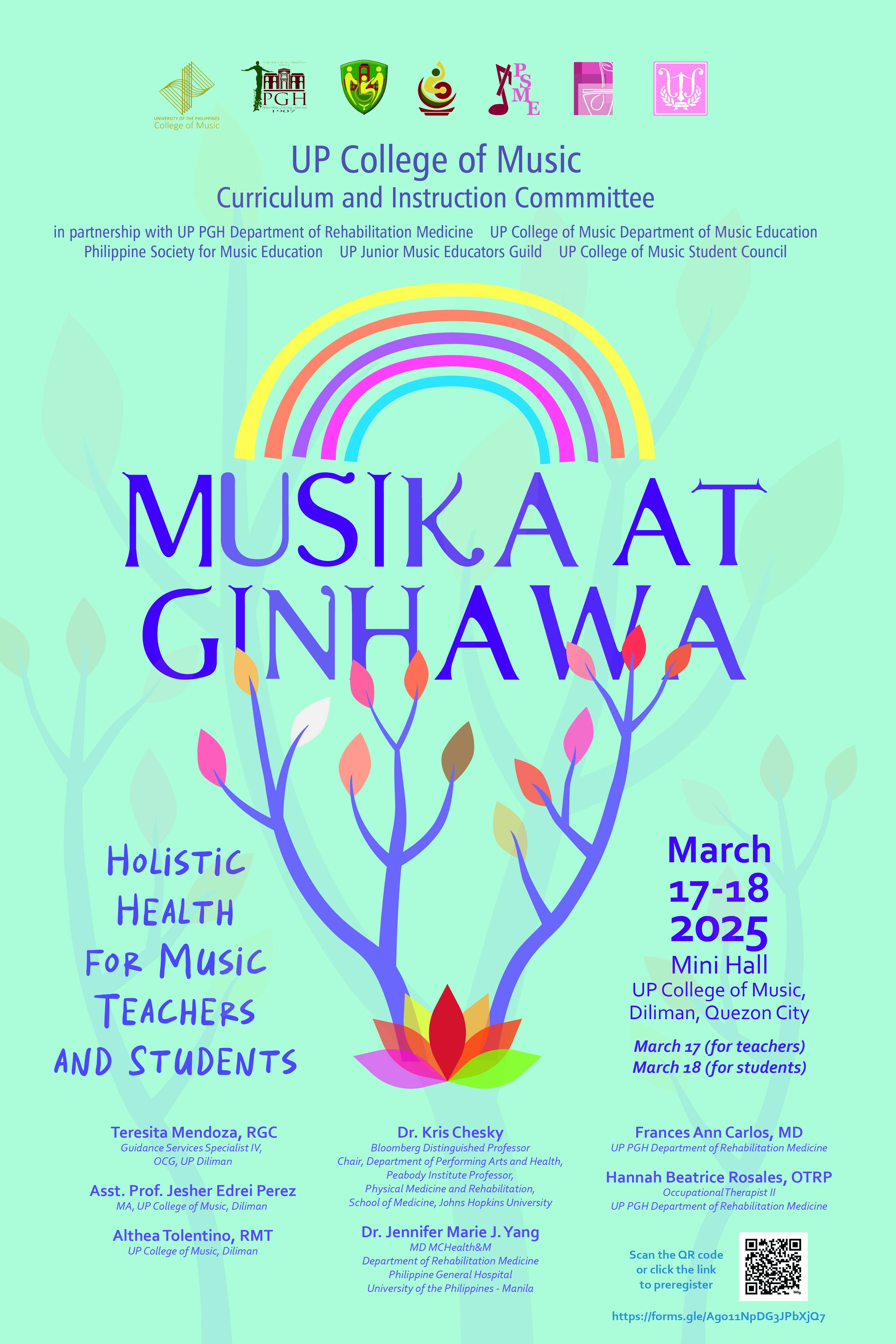 Musika at ginhawa